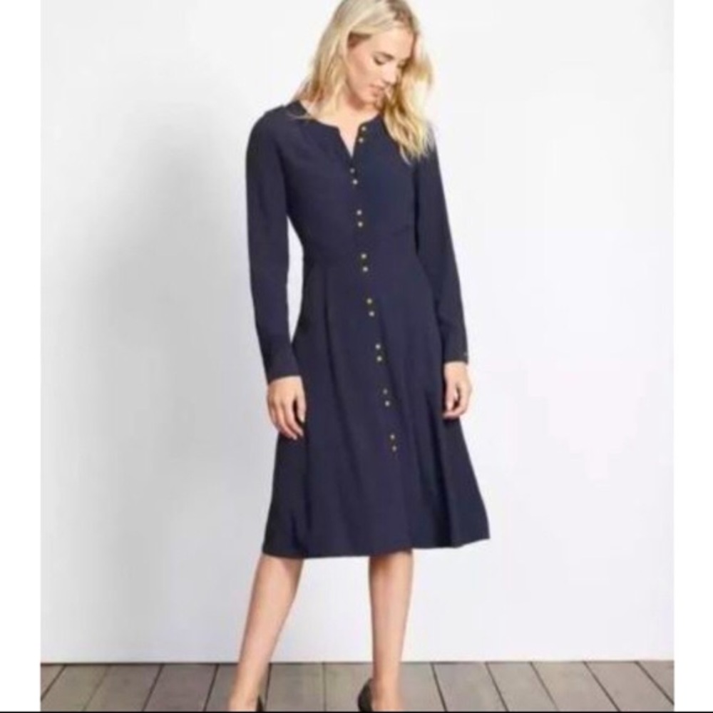 SALE! Boden Ashbourne Navy Dress in 4R